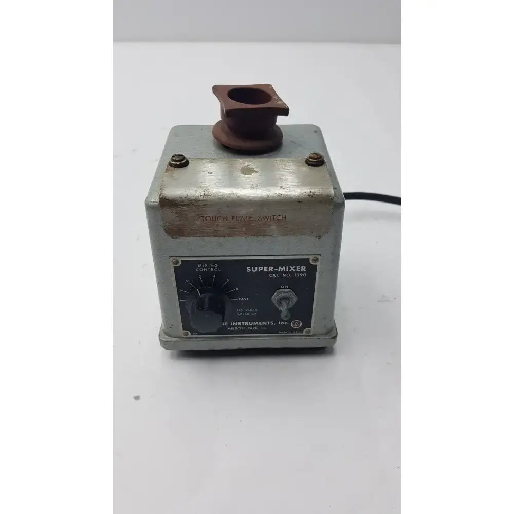 Lab-Line Instruments Super Mixer 1290 Vortex Shaker Mixer Device Vortex Mixer, second-hand product photo 1