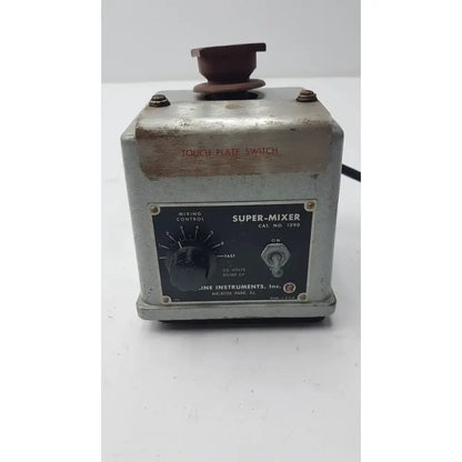 Lab-Line Instruments Super Mixer 1290 Vortex Shaker Mixer Device Vortex Mixer, second-hand product photo 7