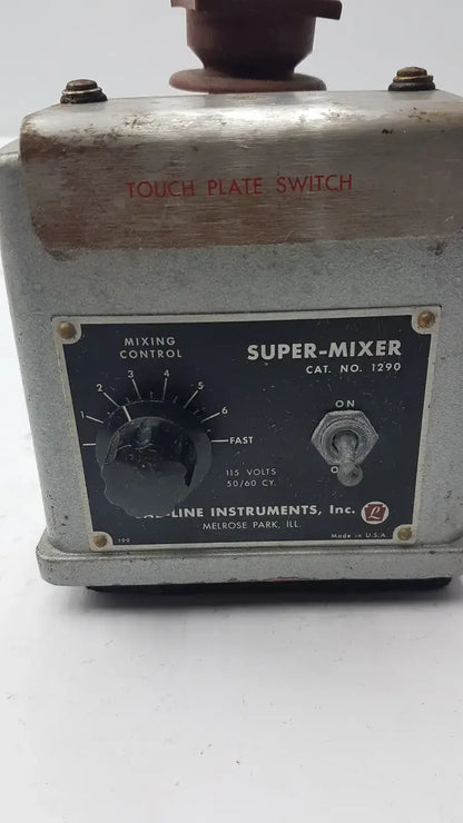 Lab-Line Instruments Super Mixer 1290 Vortex Shaker Mixer Device Vortex Mixer, second-hand product photo 2