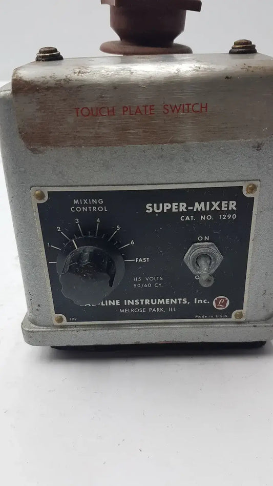Lab-Line Instruments Super Mixer 1290 Vortex Shaker Mixer Device Vortex Mixer, second-hand product photo 2