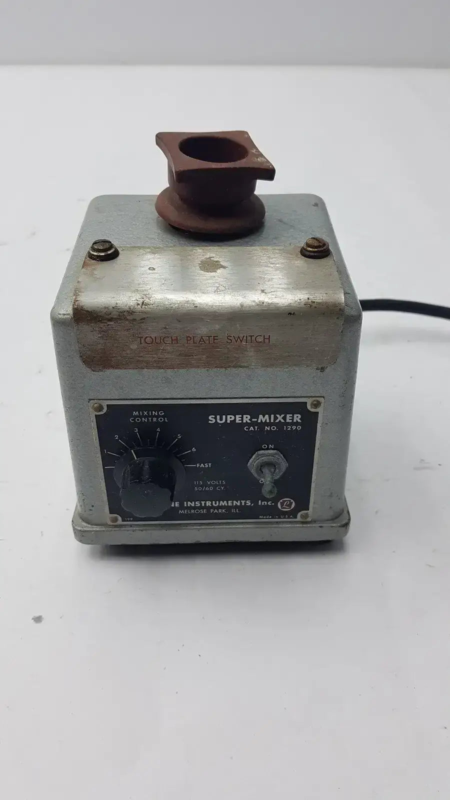 Lab-Line Instruments Super Mixer 1290 Vortex Shaker Mixer Device Vortex Mixer, second-hand product photo 1