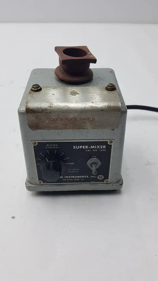 Lab-Line Instruments Super Mixer 1290 Vortex Shaker Mixer Device Vortex Mixer, second-hand product photo 1