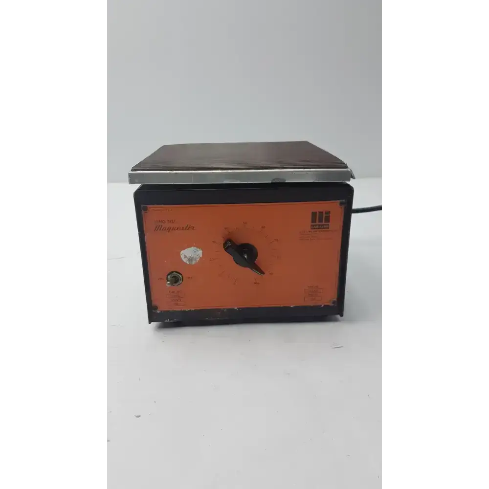 Lab Line King Size Magnestir 1270 Magnetic Stirrer, as-is (for parts) product photo 2