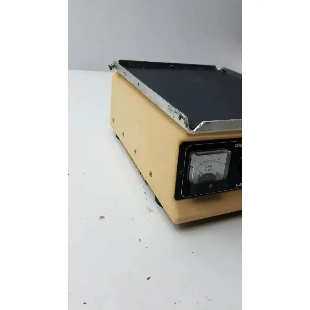 Lab-Line Orbit Mixer Shaker Model 3520 Laboratory Shaker, as-is (for parts) product photo 5
