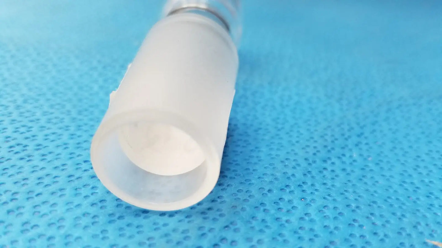 Generic Lab Screw Thread Adapter – Glass Connector for Bottles or Tubing Screw Thread Adapter, second-hand product photo 3