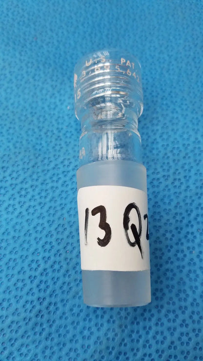 Generic Lab Screw Thread Adapter – Glass Connector for Bottles or Tubing Screw Thread Adapter, second-hand product photo 1