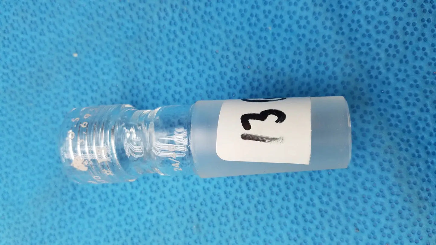 Generic Lab Screw Thread Adapter – Glass Connector for Bottles or Tubing Screw Thread Adapter, second-hand product photo 4