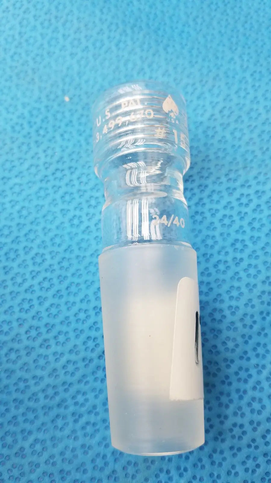 Generic Lab Screw Thread Adapter – Glass Connector for Bottles or Tubing Screw Thread Adapter, second-hand product photo 2