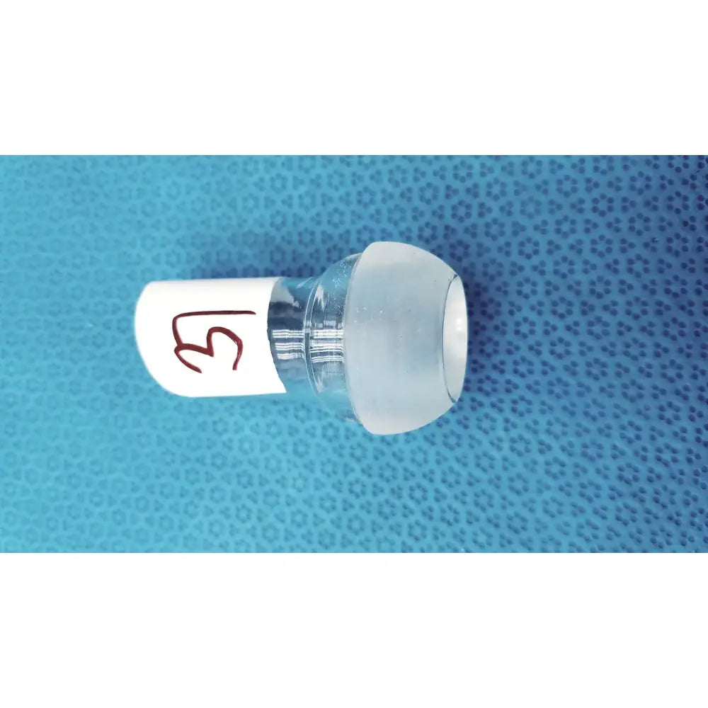 Reuse Medical Lab Spherical Joint Glass Stoppers – Borosilicate Lab Sealing Plugs Other Medical & Lab Equipment, second-hand product photo 1