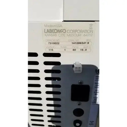 Labconco CentriVap Concentrator Vacuum Concentrator, second-hand product photo 5