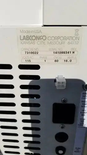 Labconco CentriVap Concentrator Vacuum Concentrator, second-hand product photo 5