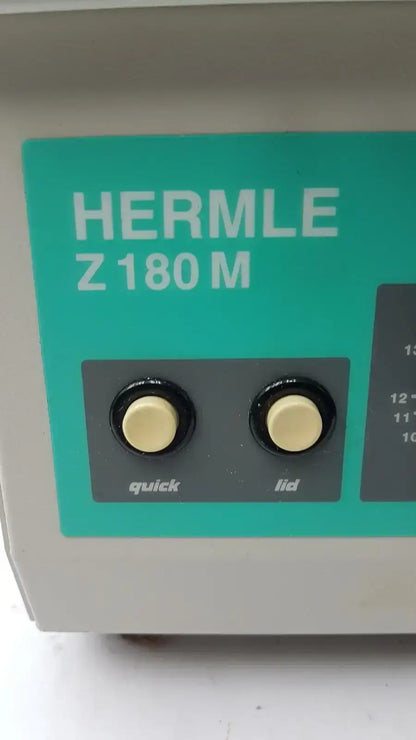Hermle Labnet Hermle Model Z 180M Centrifuge, second-hand product photo 7