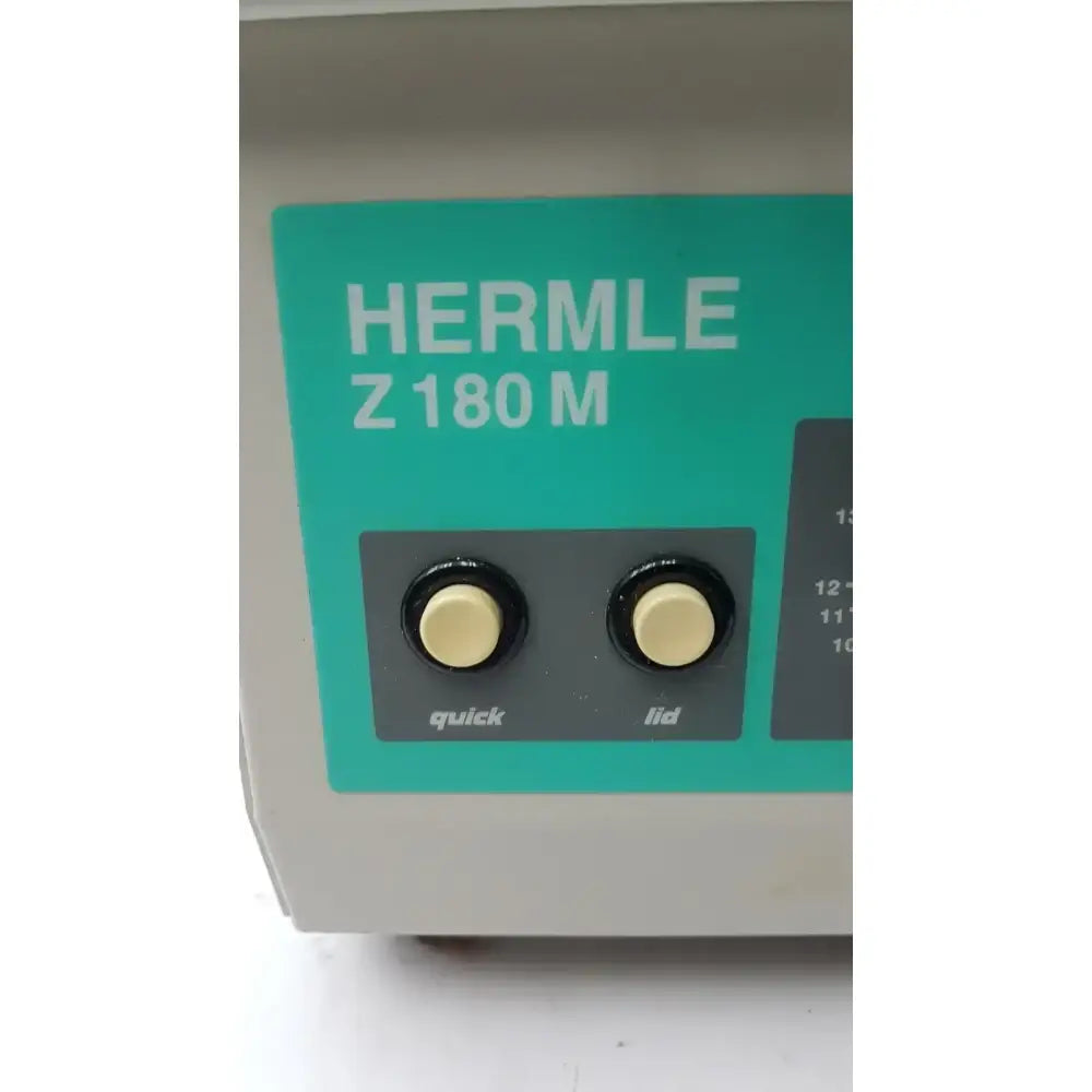 Hermle Labnet Hermle Model Z 180M Centrifuge, second-hand product photo 7