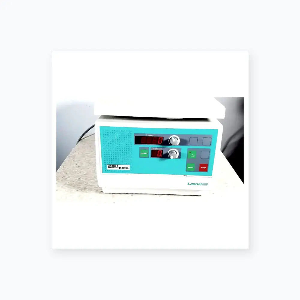 Reuse Medical Labnet Hermle Z 200 A Centriifuge Other Healthcare, Lab & Dental, as-is (for parts) product photo 1