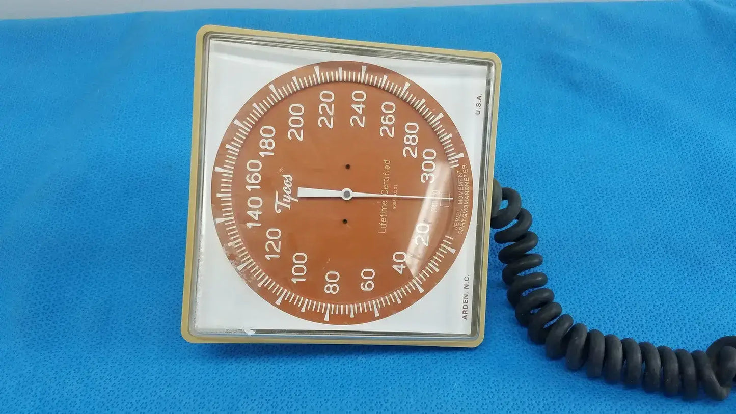 Laboratory Equipment Technology Tycos Jewel Movement Sphygmomanometer Sphygmomanometer, second-hand product photo 2