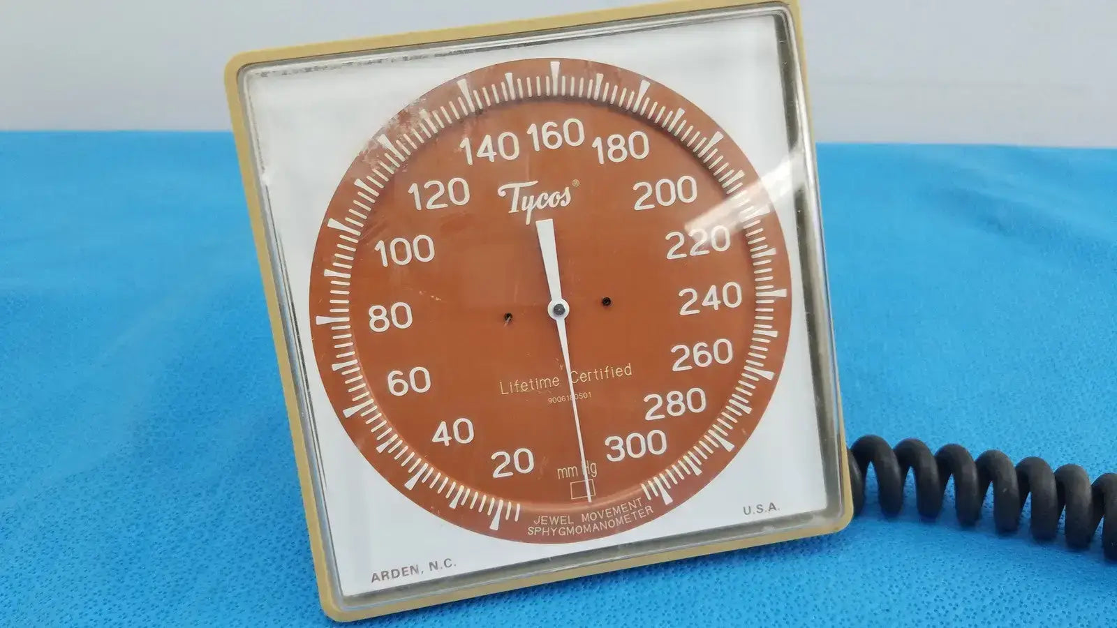 Laboratory Equipment Technology Tycos Jewel Movement Sphygmomanometer Sphygmomanometer, second-hand product photo 1