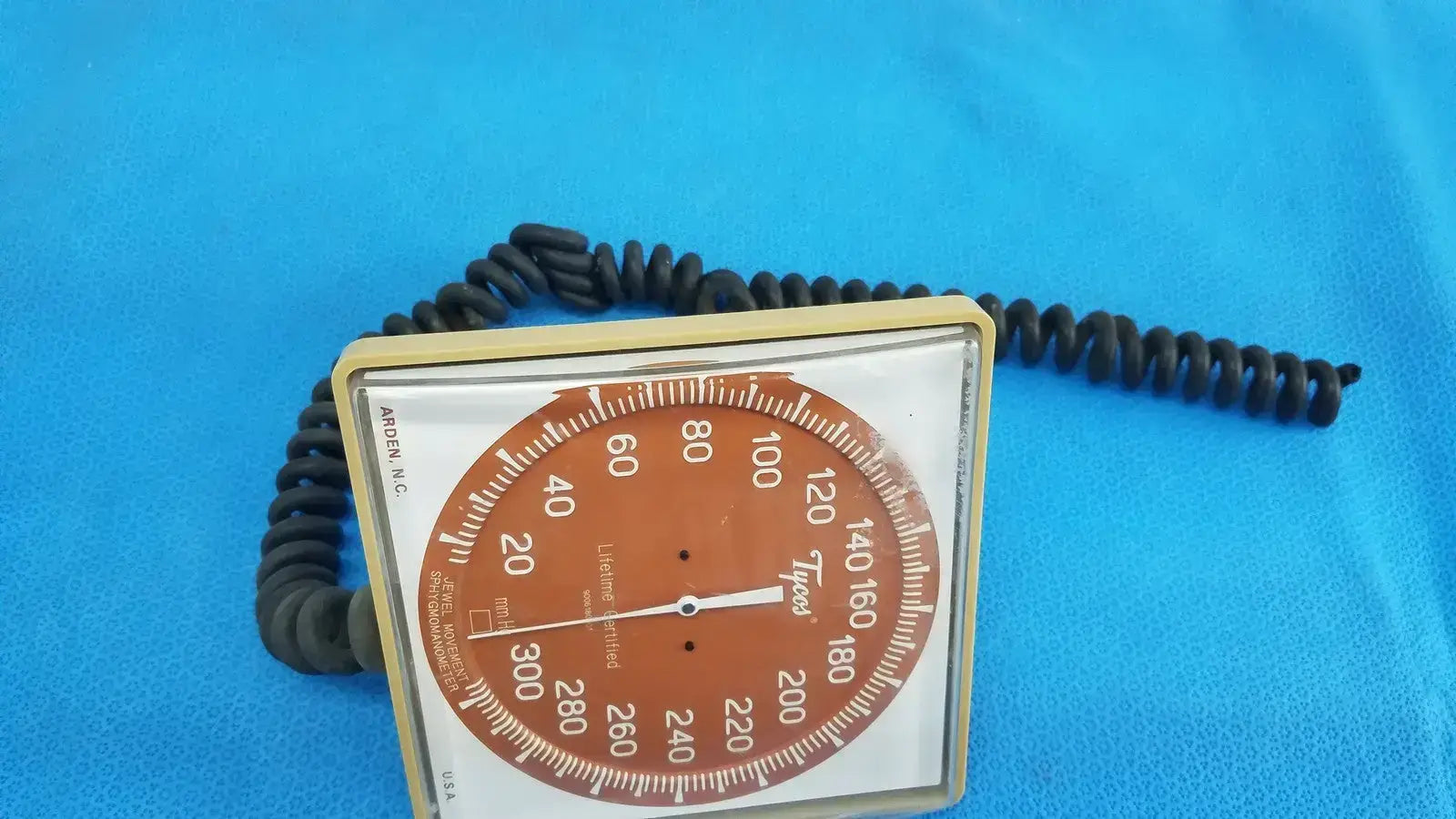 Laboratory Equipment Technology Tycos Jewel Movement Sphygmomanometer Sphygmomanometer, second-hand product photo 9