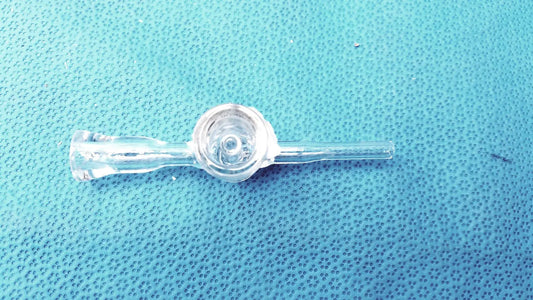 Reuse Medical Laboratory Glass Adapter Stopcock Valve 24/40 Joint Borosilicate Glass Other Medical & Lab Glassware, second-hand product photo 1