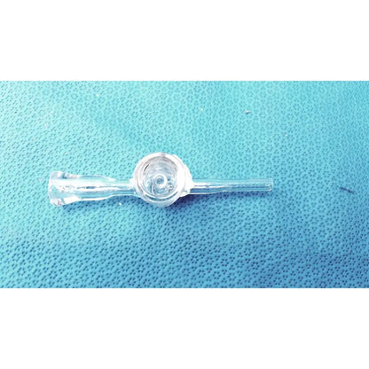 Reuse Medical Laboratory Glass Adapter Stopcock Valve 24/40 Joint Borosilicate Glass Other Medical & Lab Glassware, second-hand product photo 1