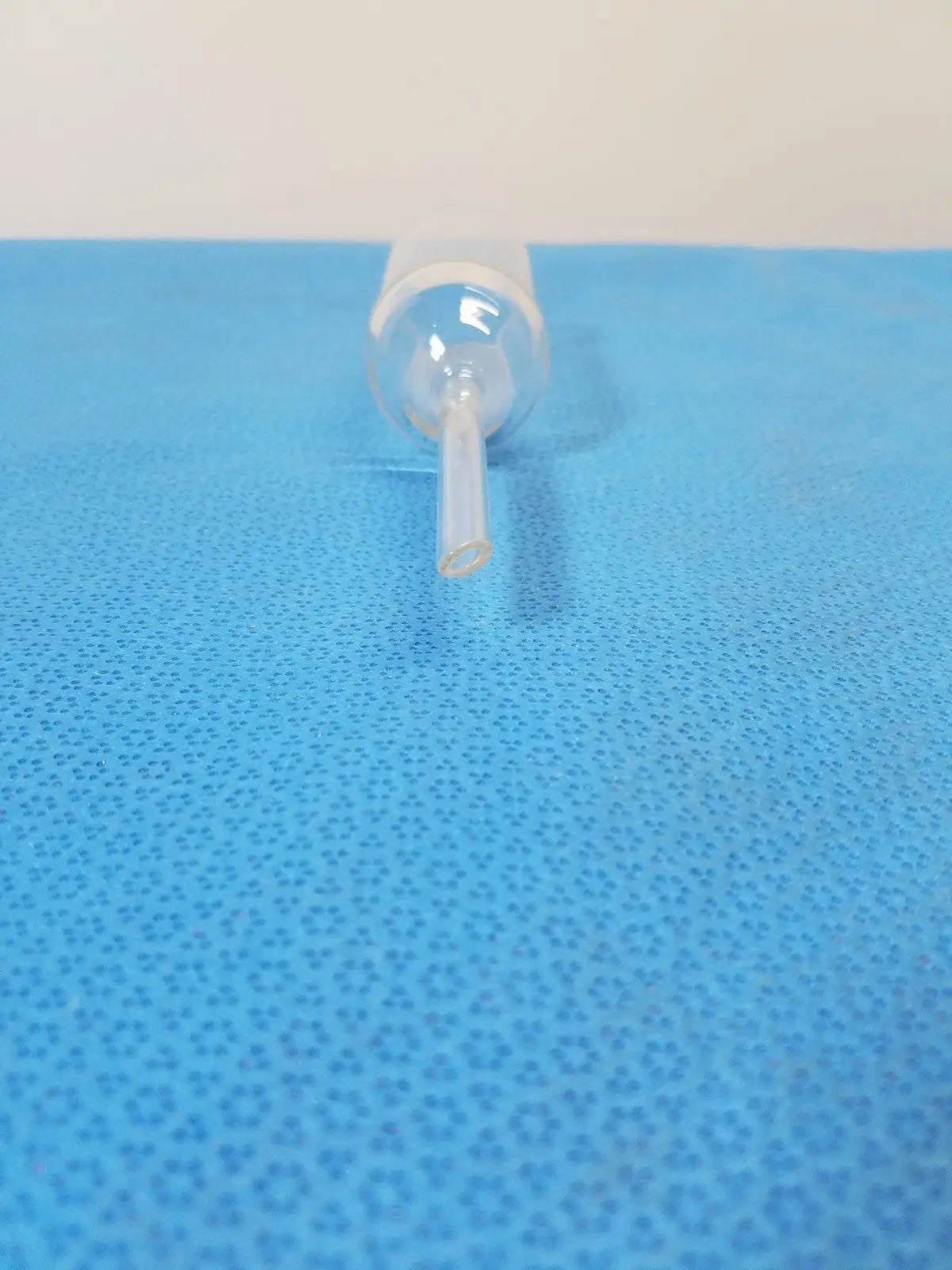 ICI Laboratory Glass Büchner Filter Funnel – Borosilicate Labware (Vintage) Büchner Filter Funnel, second-hand product photo 2