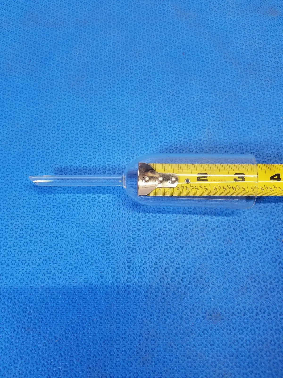 ICI Laboratory Glass Büchner Filter Funnel – Borosilicate Labware (Vintage) Büchner Filter Funnel, second-hand product photo 4