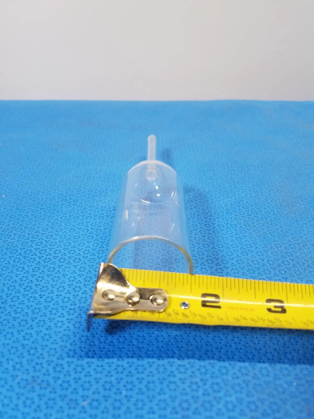 ICI Laboratory Glass Büchner Filter Funnel – Borosilicate Labware (Vintage) Büchner Filter Funnel, second-hand product photo 3