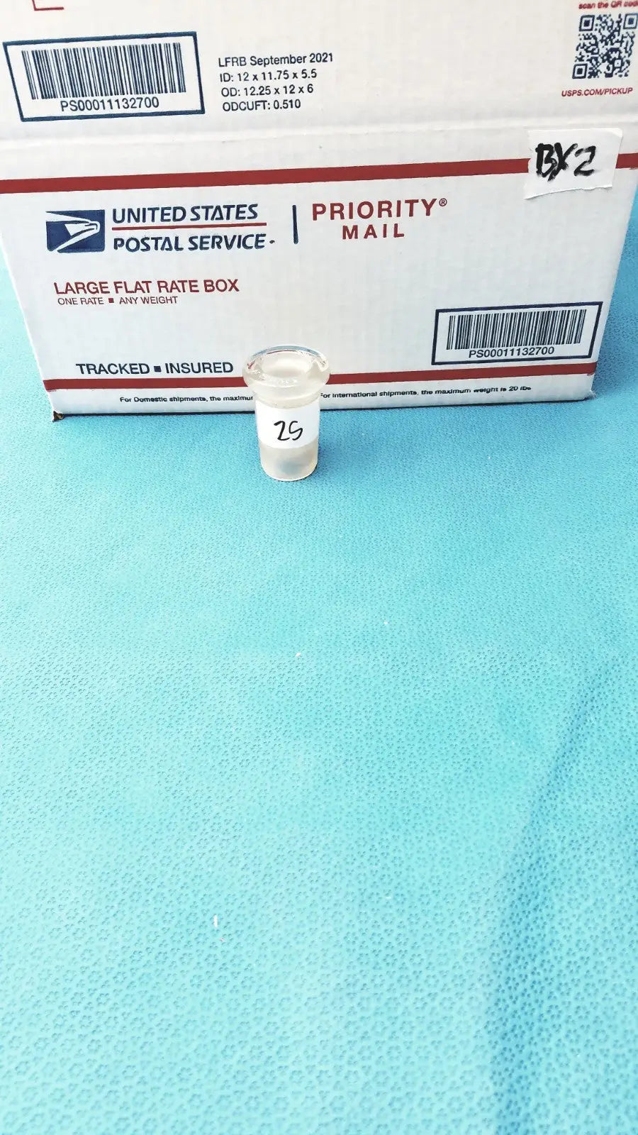 Reuse Medical Laboratory Glass Bushing Adapter, Inner to Outer Joint Other Medical & Lab Equipment, second-hand product photo 1