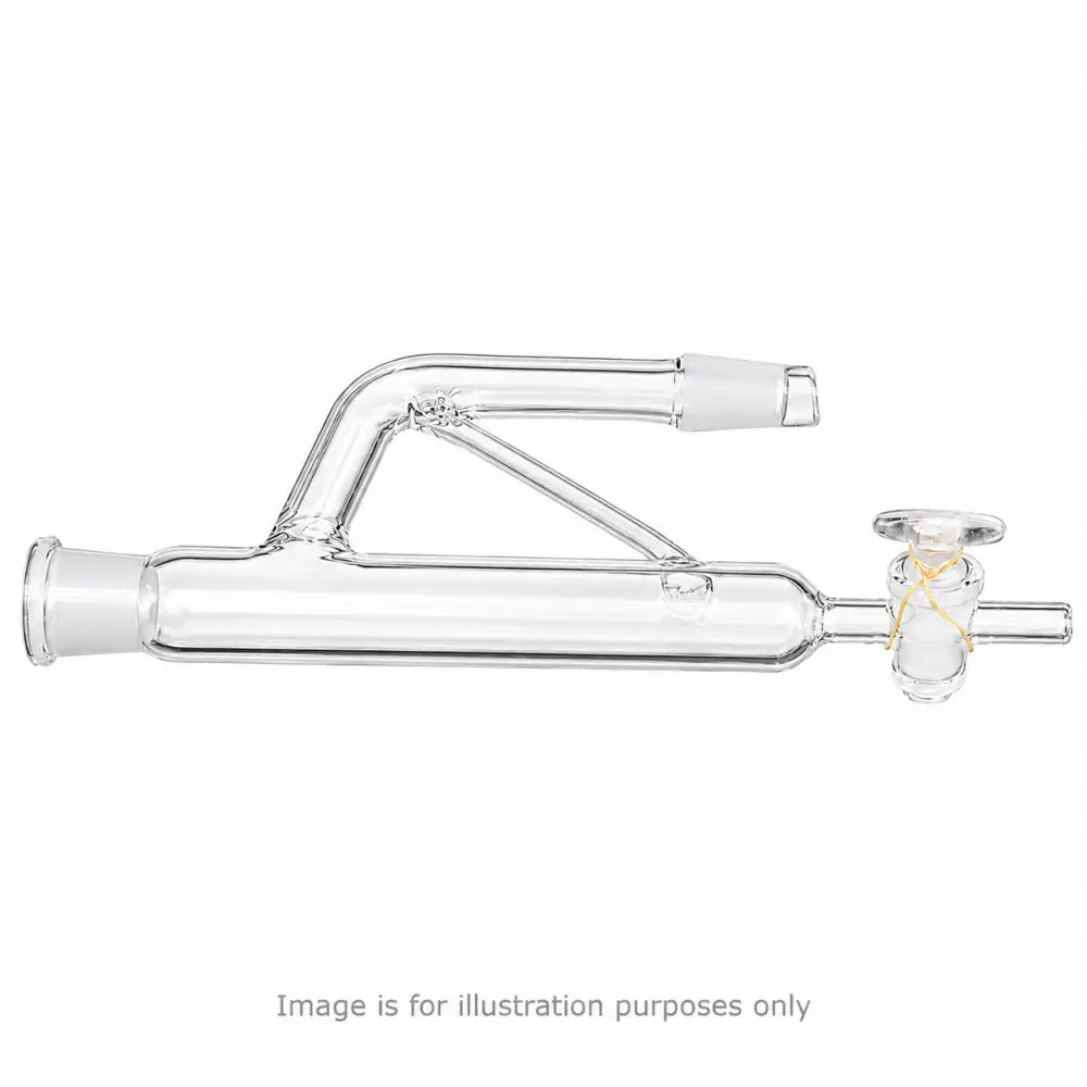 Laboratory Glass Decantor Separator – Jointed with Stopper Borosilicate Glass - Laboratory Glassware