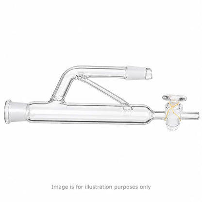 Laboratory Glass Decantor Separator – Jointed with Stopper Borosilicate Glass - Laboratory Glassware