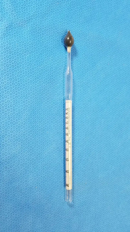 Generic Laboratory Glass Hydrometer Specific Gravity Scale 6-20 Accurate Measurement Laboratory Hydrometer, second-hand product photo 1