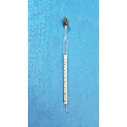 Generic Laboratory Glass Hydrometer Specific Gravity Scale 6-20 Accurate Measurement Laboratory Hydrometer, second-hand product photo 1