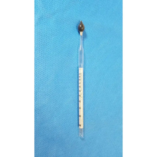 Generic Laboratory Glass Hydrometer Specific Gravity Scale 6-20 Accurate Measurement Laboratory Hydrometer, second-hand product photo 1