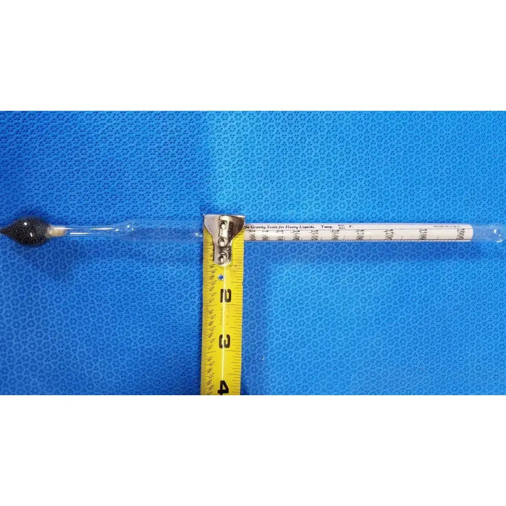 Generic Laboratory Glass Hydrometer Specific Gravity Scale 6-20 Accurate Measurement Laboratory Hydrometer, second-hand product photo 3