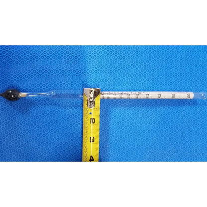 Generic Laboratory Glass Hydrometer Specific Gravity Scale 6-20 Accurate Measurement Laboratory Hydrometer, second-hand product photo 3