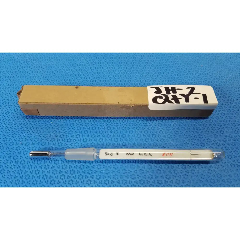 Generic Laboratory Glass Thermometer Celsius Scale Lab Temperature Measuring Tool Laboratory Thermometer, second-hand product photo 1