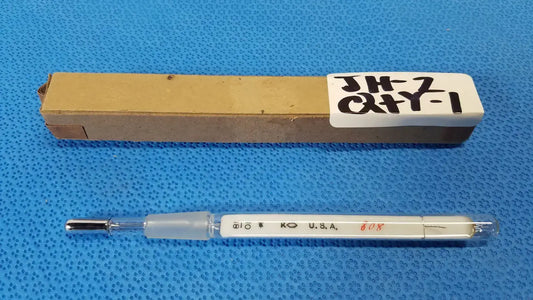 Generic Laboratory Glass Thermometer Celsius Scale Lab Temperature Measuring Tool Laboratory Thermometer, second-hand product photo 1