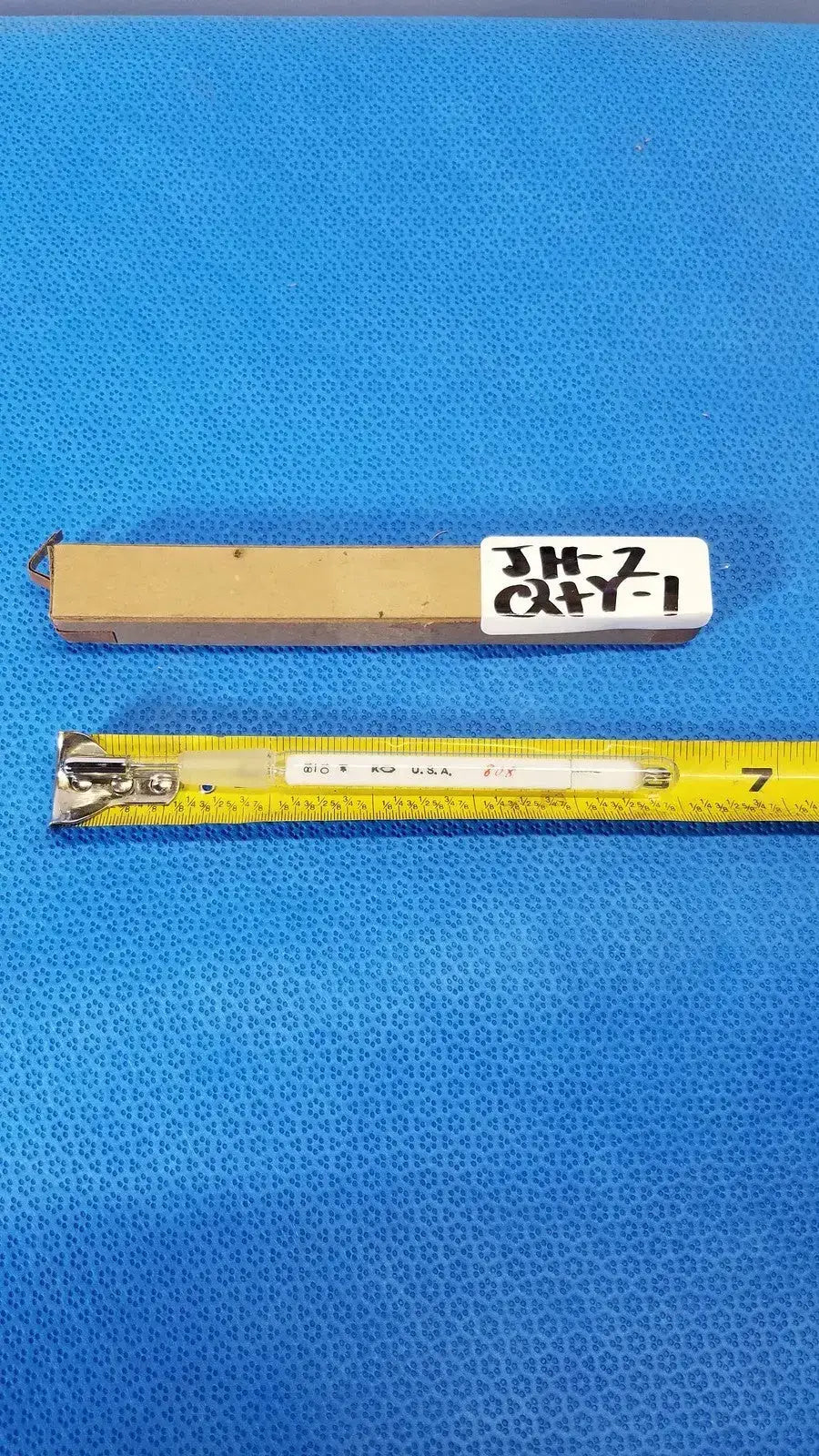 Generic Laboratory Glass Thermometer Celsius Scale Lab Temperature Measuring Tool Laboratory Thermometer, second-hand product photo 3