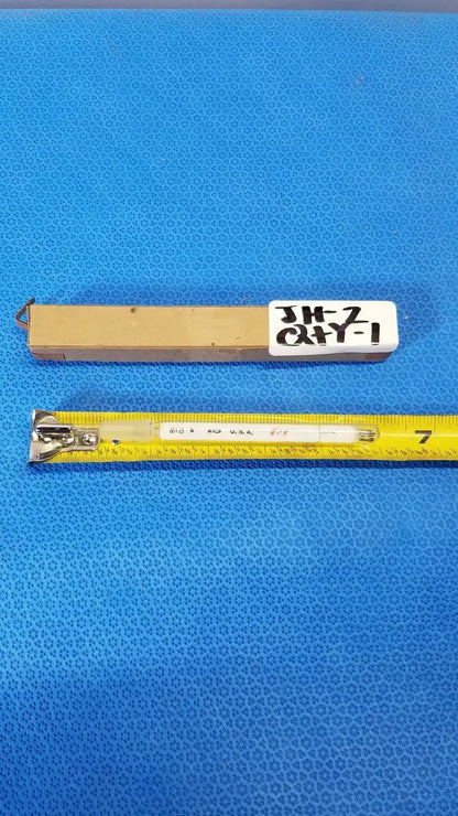 Generic Laboratory Glass Thermometer Celsius Scale Lab Temperature Measuring Tool Laboratory Thermometer, second-hand product photo 3