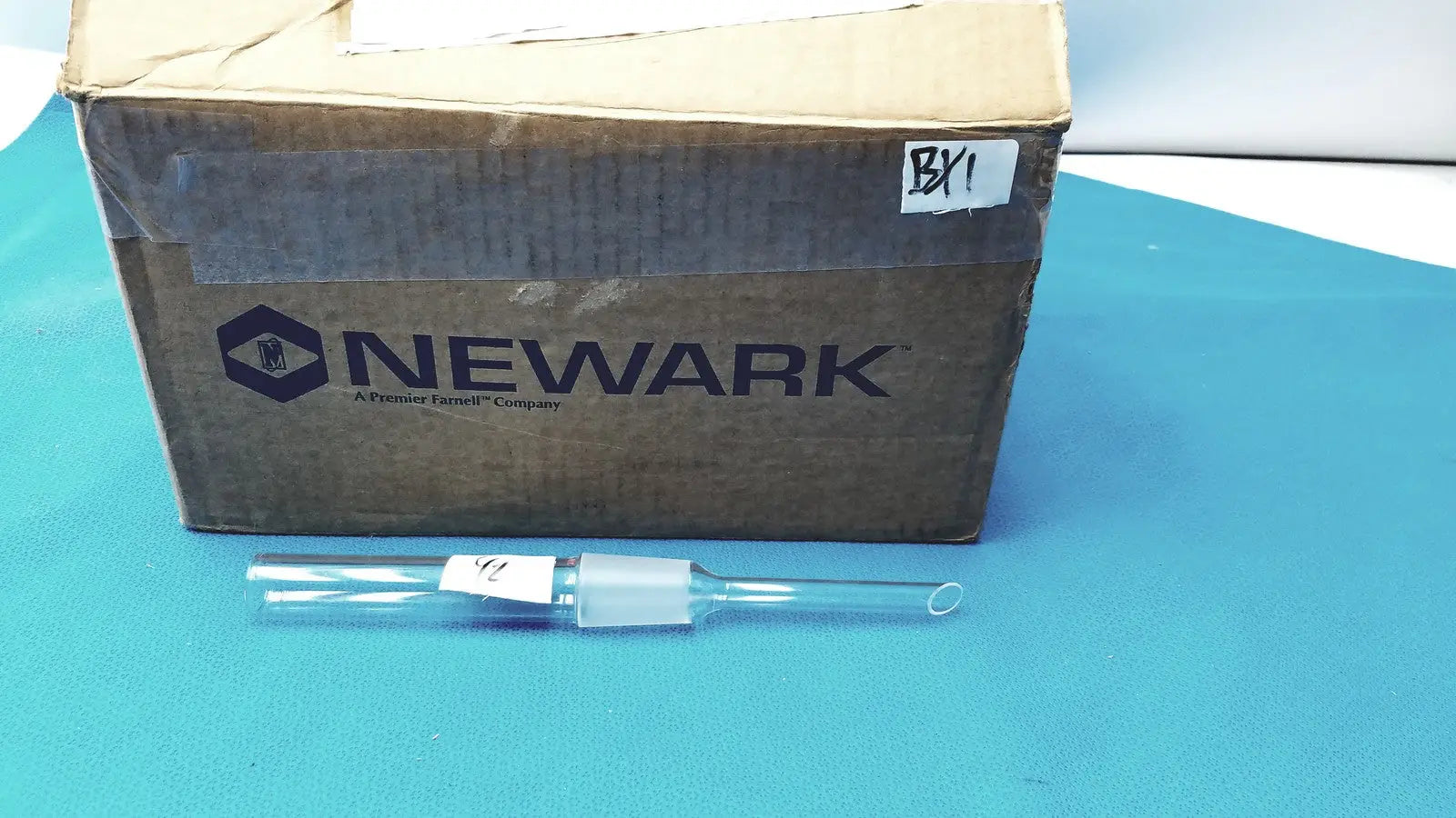 Reuse Medical Laboratory Glassware Thermometer Joint Adapter 24/29 Ground Glass Other Medical & Lab Glassware, second-hand product photo 1