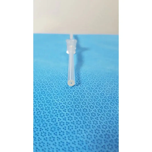 KONTES Laboratory Pyrex Corning PS2 Borosilicate Glass Straight Bore Stopcock, Size 2 Laboratory Glassware, second-hand product photo 2