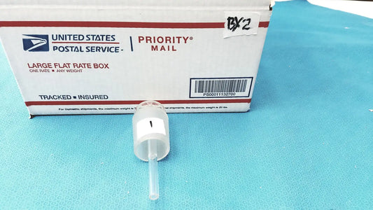 Reuse Medical Laboratory Stopper – Chemical-Resistant, Standard Taper Fit Lab Flasks, second-hand product photo 1