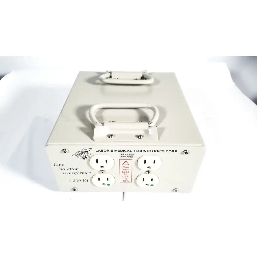Laborie Medical Technologies Lit 1200Va Line Isolation Transformer 115V 50/60Hz Line Isolation Transformer, second-hand product photo 1