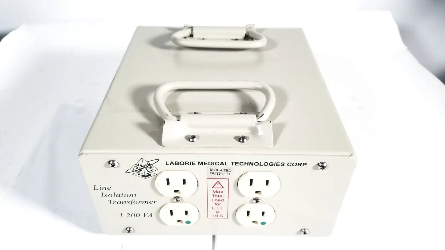 Laborie Medical Technologies Lit 1200Va Line Isolation Transformer 115V 50/60Hz Line Isolation Transformer, second-hand product photo 1