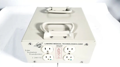 Laborie Medical Technologies Lit 1200Va Line Isolation Transformer 115V 50/60Hz Line Isolation Transformer, second-hand product photo 1