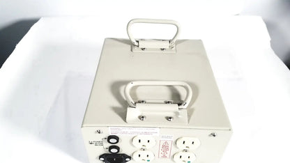 Laborie Medical Technologies Lit 1200Va Line Isolation Transformer 115V 50/60Hz Line Isolation Transformer, second-hand product photo 5
