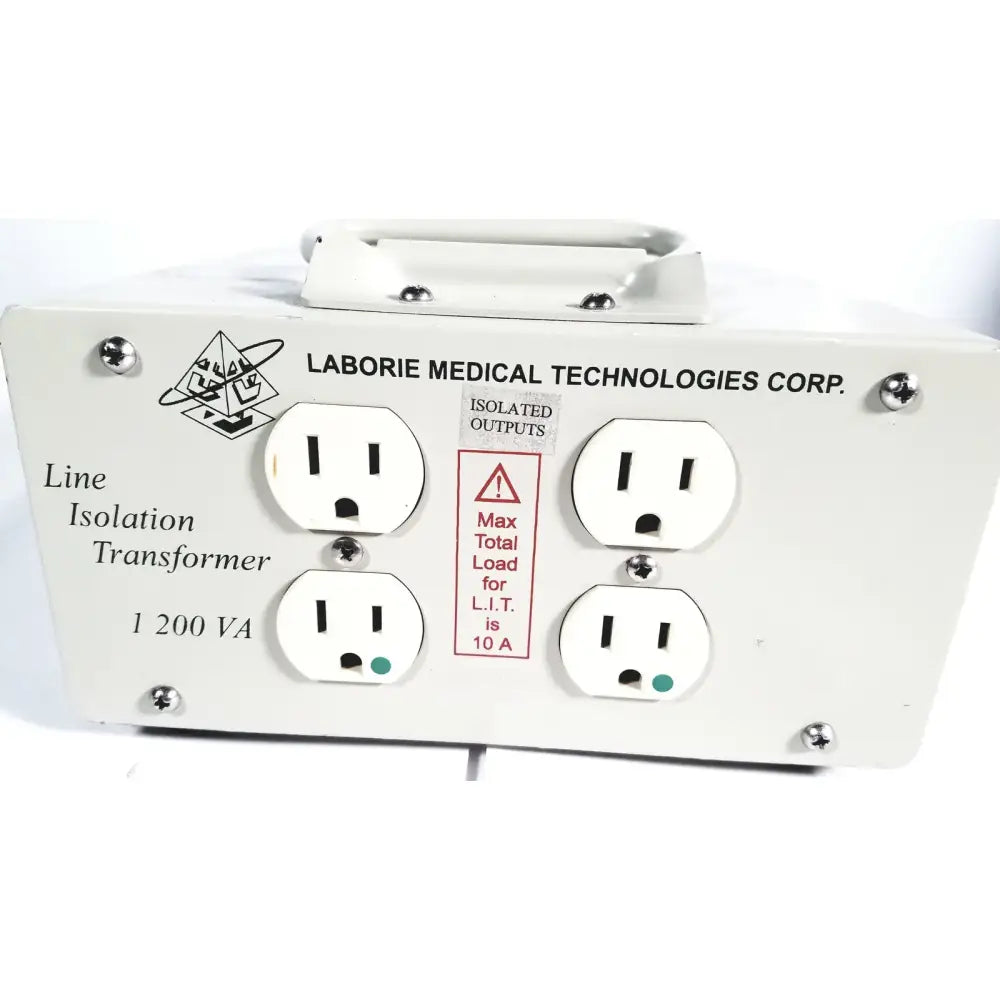 Laborie Medical Technologies Lit 1200Va Line Isolation Transformer 115V 50/60Hz Line Isolation Transformer, second-hand product photo 2