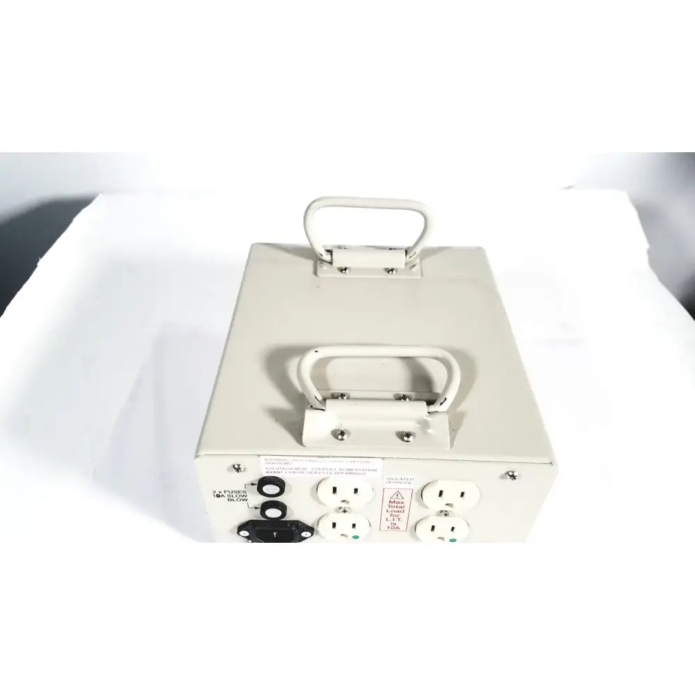 Laborie Medical Technologies Lit 1200Va Line Isolation Transformer 115V 50/60Hz Line Isolation Transformer, second-hand product photo 7