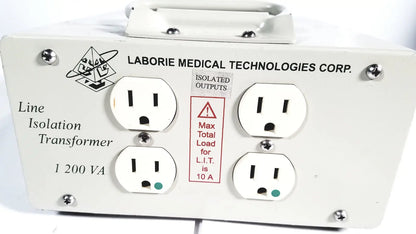 Laborie Medical Technologies Lit 1200Va Line Isolation Transformer 115V 50/60Hz Line Isolation Transformer, second-hand product photo 2