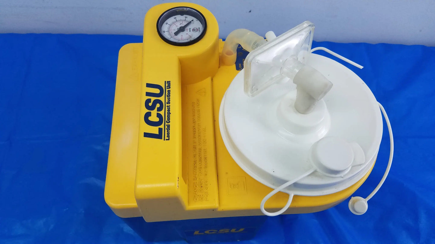 Laerdal Compact Suction Unit Ref 884301 Portable Suction Unit, second-hand product photo 8