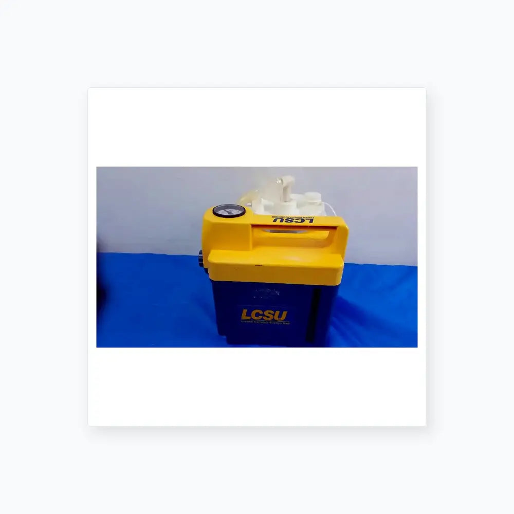 Laerdal Compact Suction Unit Ref 884301 Portable Suction Unit, second-hand product photo 3
